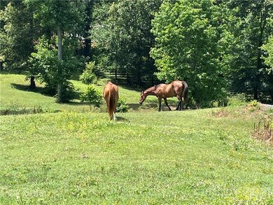 The lots are adjacent to a beautiful pasture and b