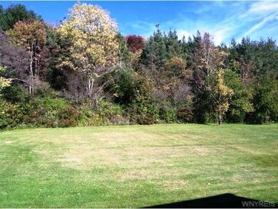 Backyard. backs up to 800 acres of woods and trail