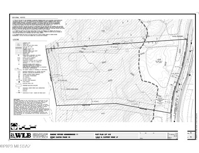 Plot plan Lot 418
