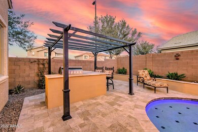 pool twilight