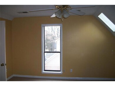 Bedroom 2 is upstairs!