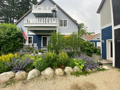 Main house exterior