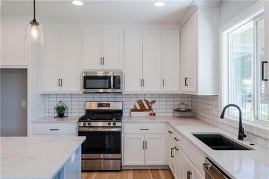 Lots of cabinet space, all custom cabinets