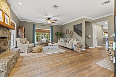 Front Living and Dining Area