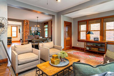 Living Room opens to Dining ROom