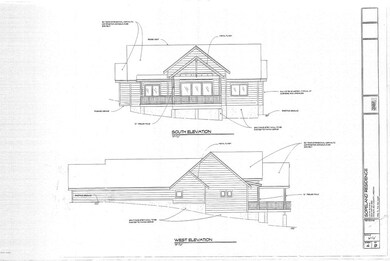 Balcony and Back Elevation