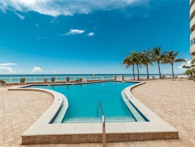 Pool overlooking Gulf
