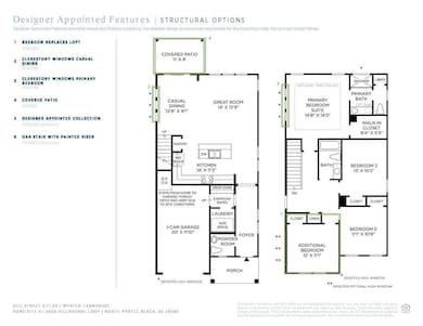 With structural options
