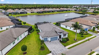 Oversized Lake Corner Lot with Western exposure