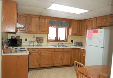 Kitchen in Lower Unit.