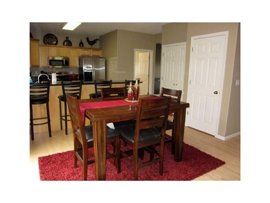 Dining Area. Open floor plan