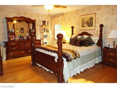 Master Suite with hardwood floors, plenty of area 