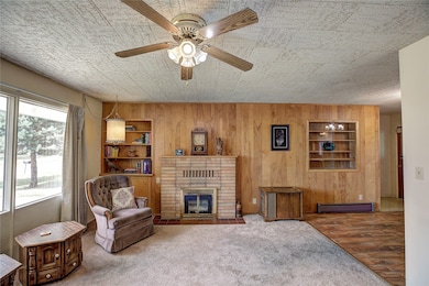 Living Room 1-spacious, lots of natural light