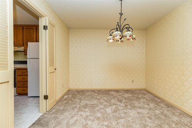 Formal dining room.