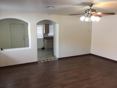 Family room - new tile