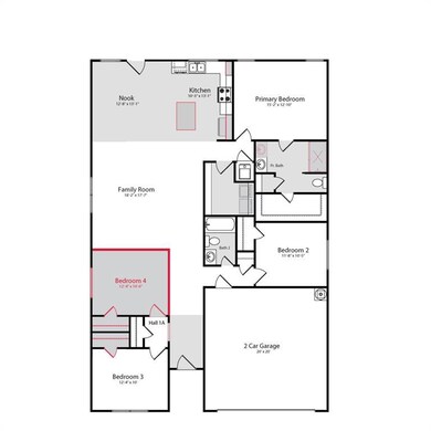 628 Quail Meadows Dr, Cleburne, TX 76031 - photo 2