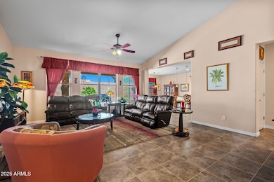 Open floor plan