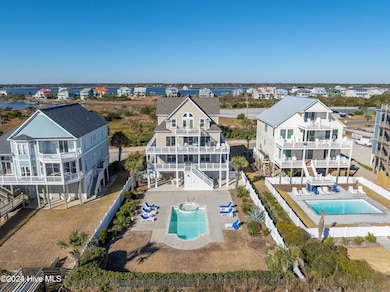 764 New River Inlet Road - Aerial - Edit