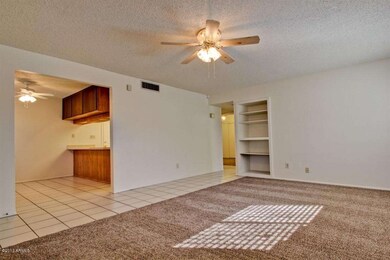 Family Room Adjacent to Kitchen