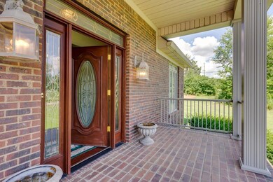 Rocking Chair Front Porch