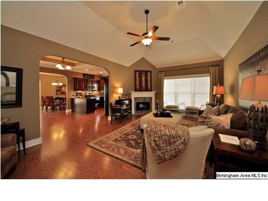 These are pictures of a past model home. Colors an