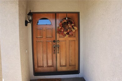 Double Door entry.