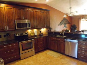 New Kitchen View I