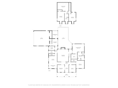 FIRST & SECOND FLOOR. NOT PICTURED IS BONUS ROOM A