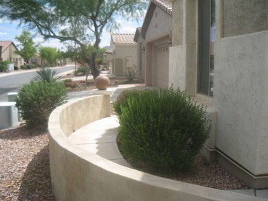 front walkway