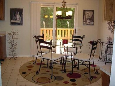 Exterior Front. Sunny breakfast area for coffee an