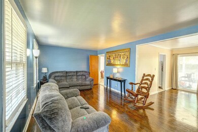 Natural light fills the room!