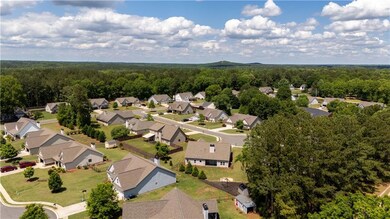 Aerial view featuring a residential view and a vie