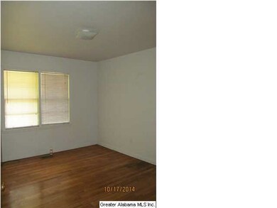 HARDWOODS IN THE BEDROOM WITH WALLS READY FOR YOUR