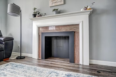 Decorative Fireplace