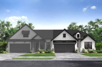 Farmhouse L Elevation