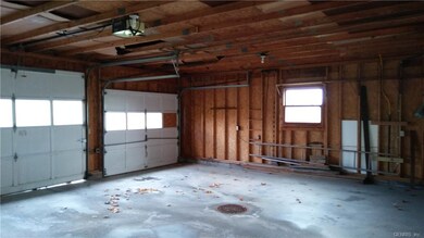 TWO car garage with openers! LOTS of room for toys