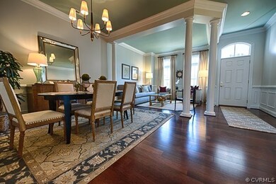 Previous Farrington Model Interior  - Living Room