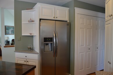 New Refrigerator-Laundry Closet
