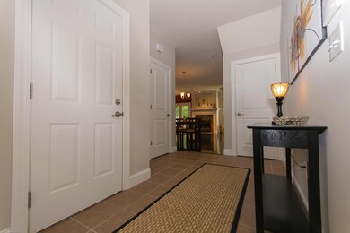 Front guest closet