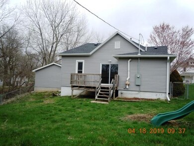 Back of house