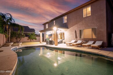 Pool - Dusk