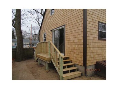 Exterior Back.