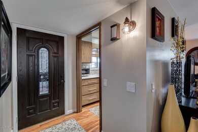 Entrance - Note Leaded Door