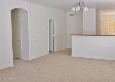 GREAT ROOM LOOKING TO THE ENTRY