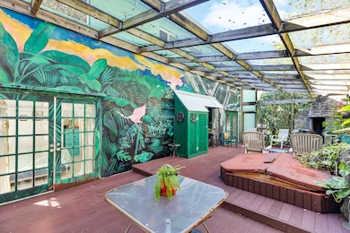 Back porch