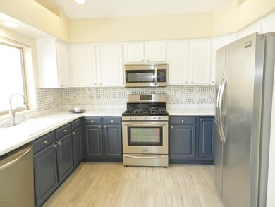 Stainless Steel appliances