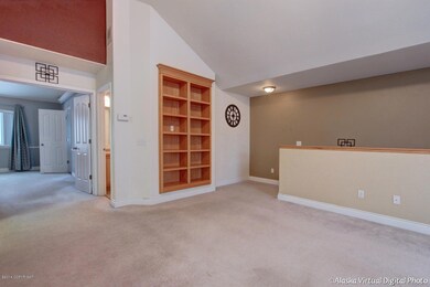 Built-in shelving/living room