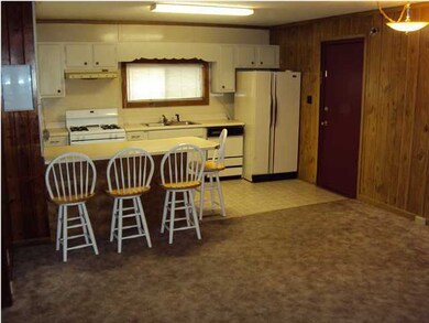 Open floorplan