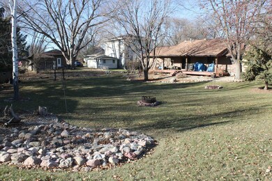 Extra large backyard