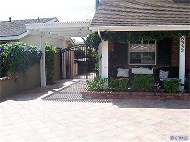Nice porch to sit and have your coffee!!